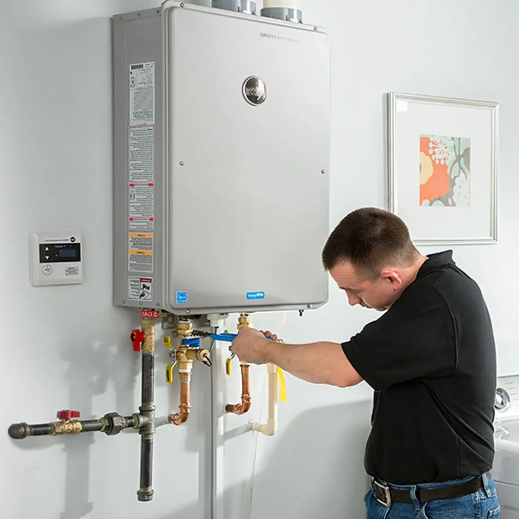 tankless water heater repair in Okanogan, WA